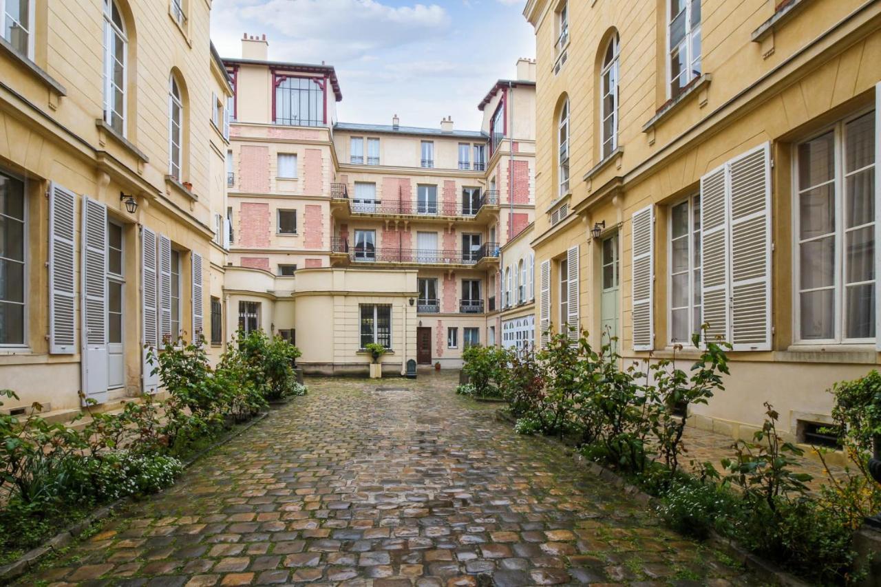 Ferienwohnung Studio Des Carrosses - Welkeys Versailles Exterior foto